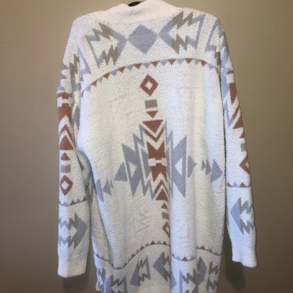 Open-front cardigan sweater - Picture 6 of 6